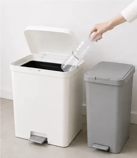 쓰레기 배출 범위